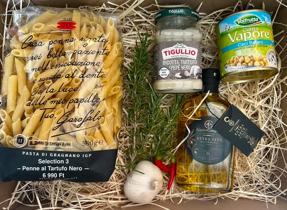 Penne al Tartufo Nero – Selection 3