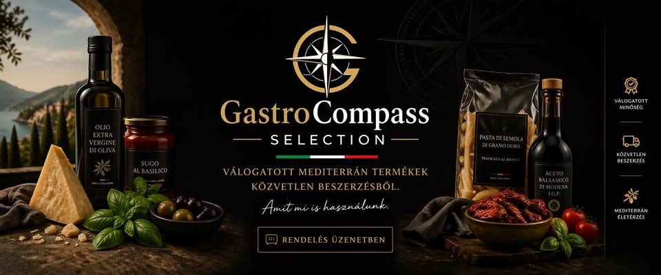 GastroCompass Selection – válogatott mediterrán termékek