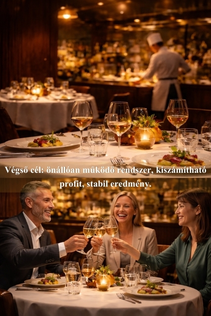 Végső cél: önállóan működő rendszer